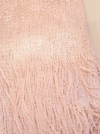 Lightweight Metallic Summer Pashmina