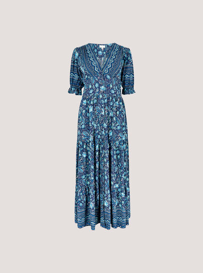 Sarasa Floral Maxi Dress