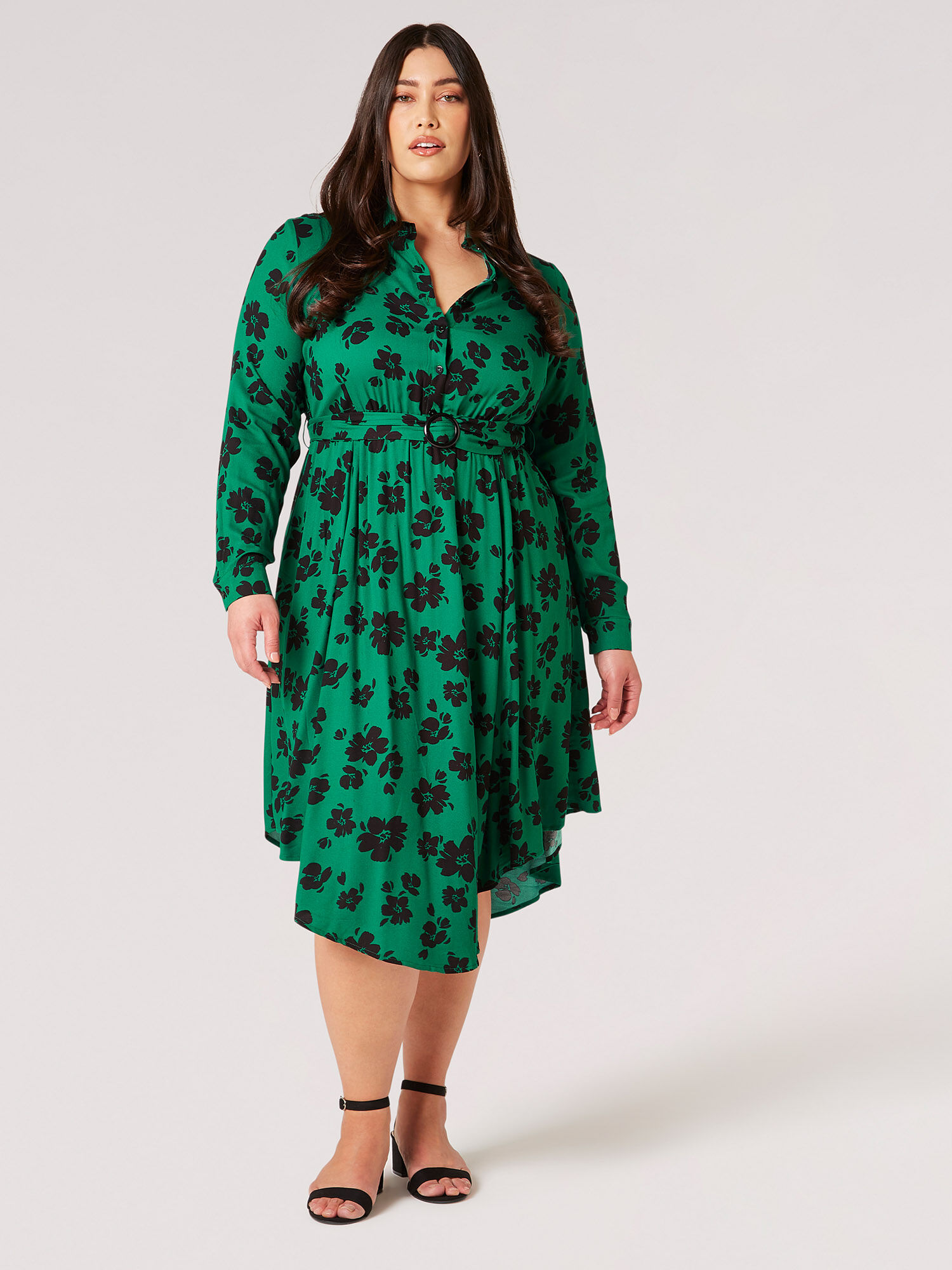 Plus size and curve dresses online