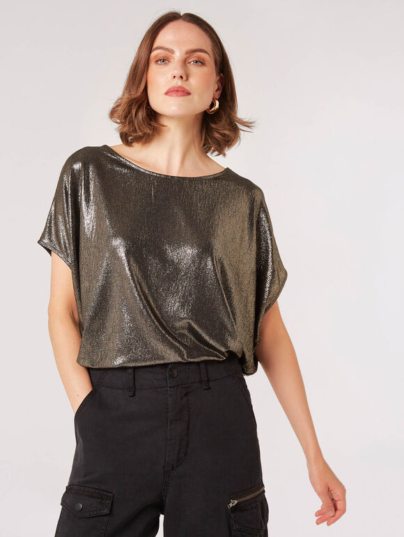 Metallic top