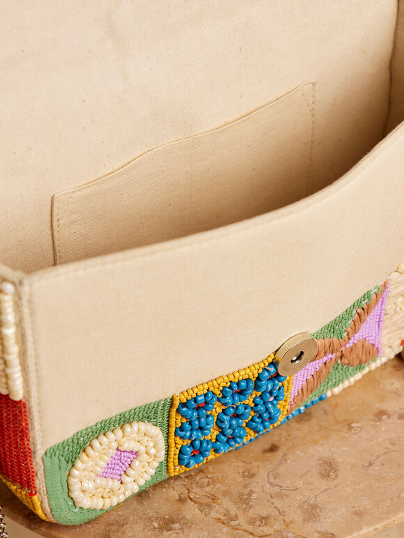 Handwork Embellished Summer Bag, Assorted, large