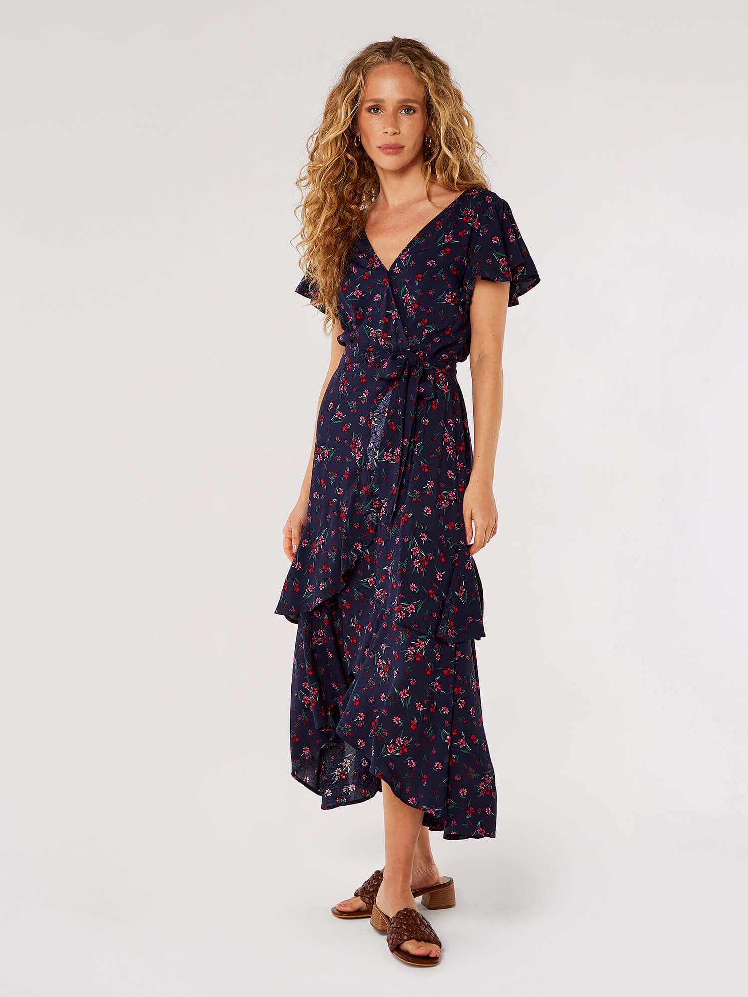Wildflower midi dress new arrivals
