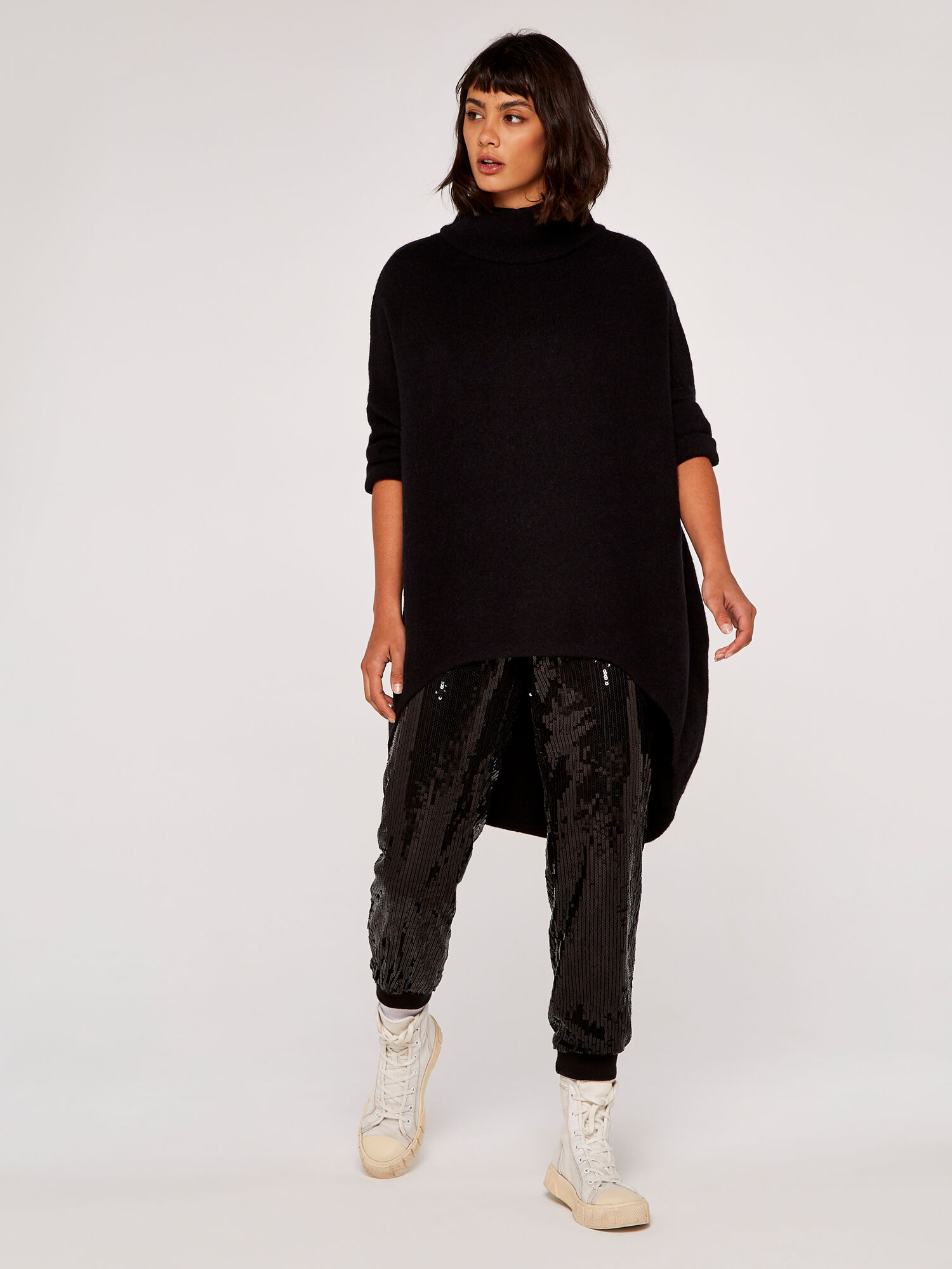 Chunky Oversize Cocoon Jumper