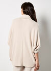 Soft Touch Roll Neck Top, Stone, large