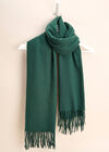 Lightweight Summer Pashmina, Green, large
