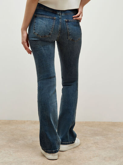 Bianca Mid-Rise Bootcut Jeans
