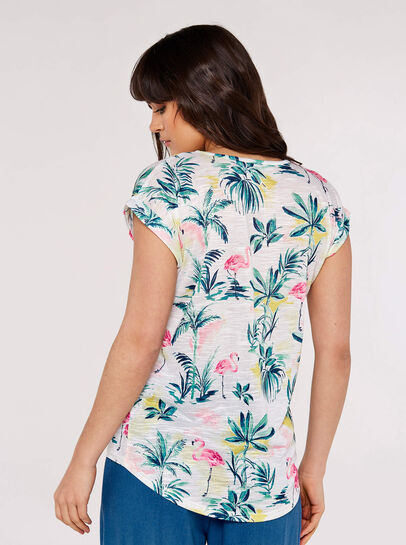 Flamingo Palms T-Shirt