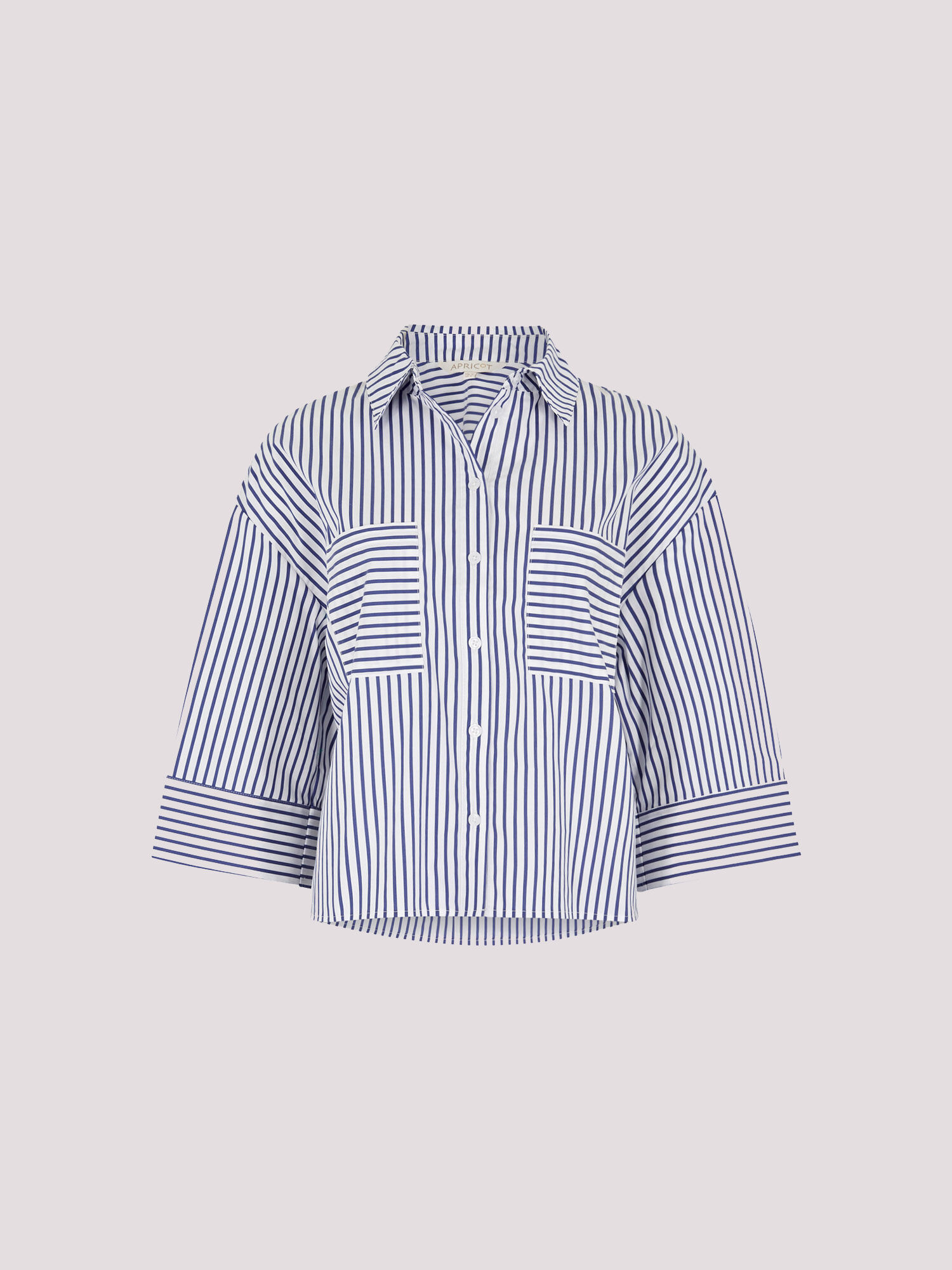 CROPPED STRIPE SHIRT クロップドストライプシャツ（シャツ
