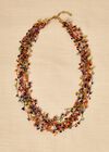 Sequin Multi String Necklace, Assorted, large