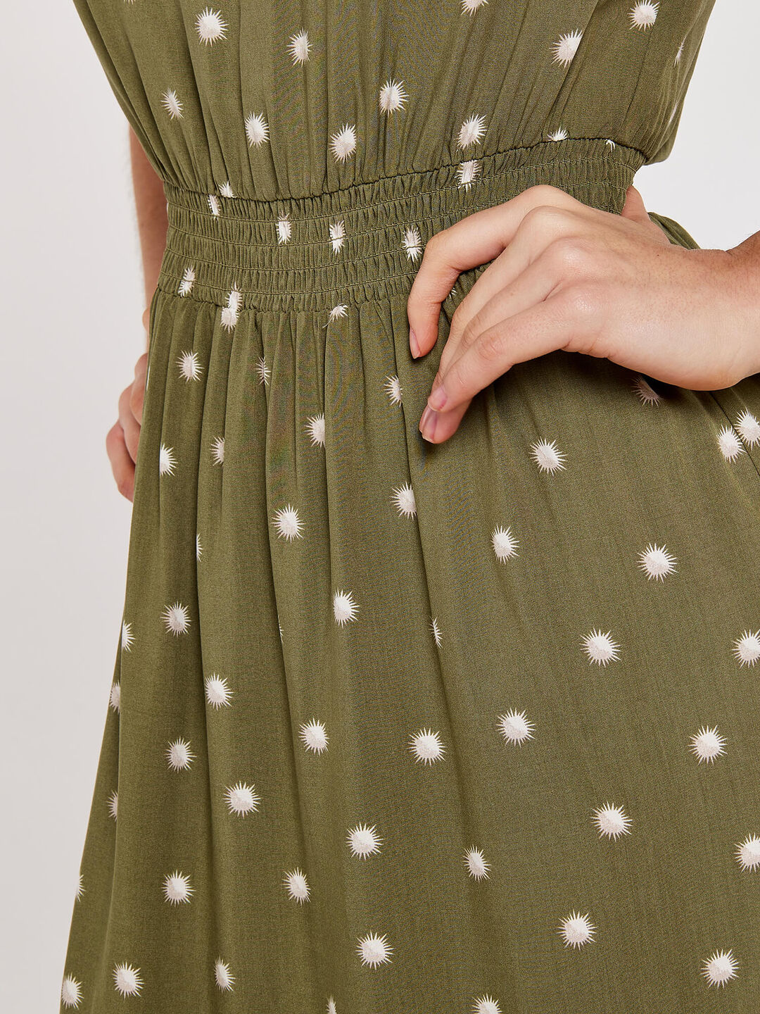 chanel brown dress Brown Polka Dot Maxi Dress Halter Neck