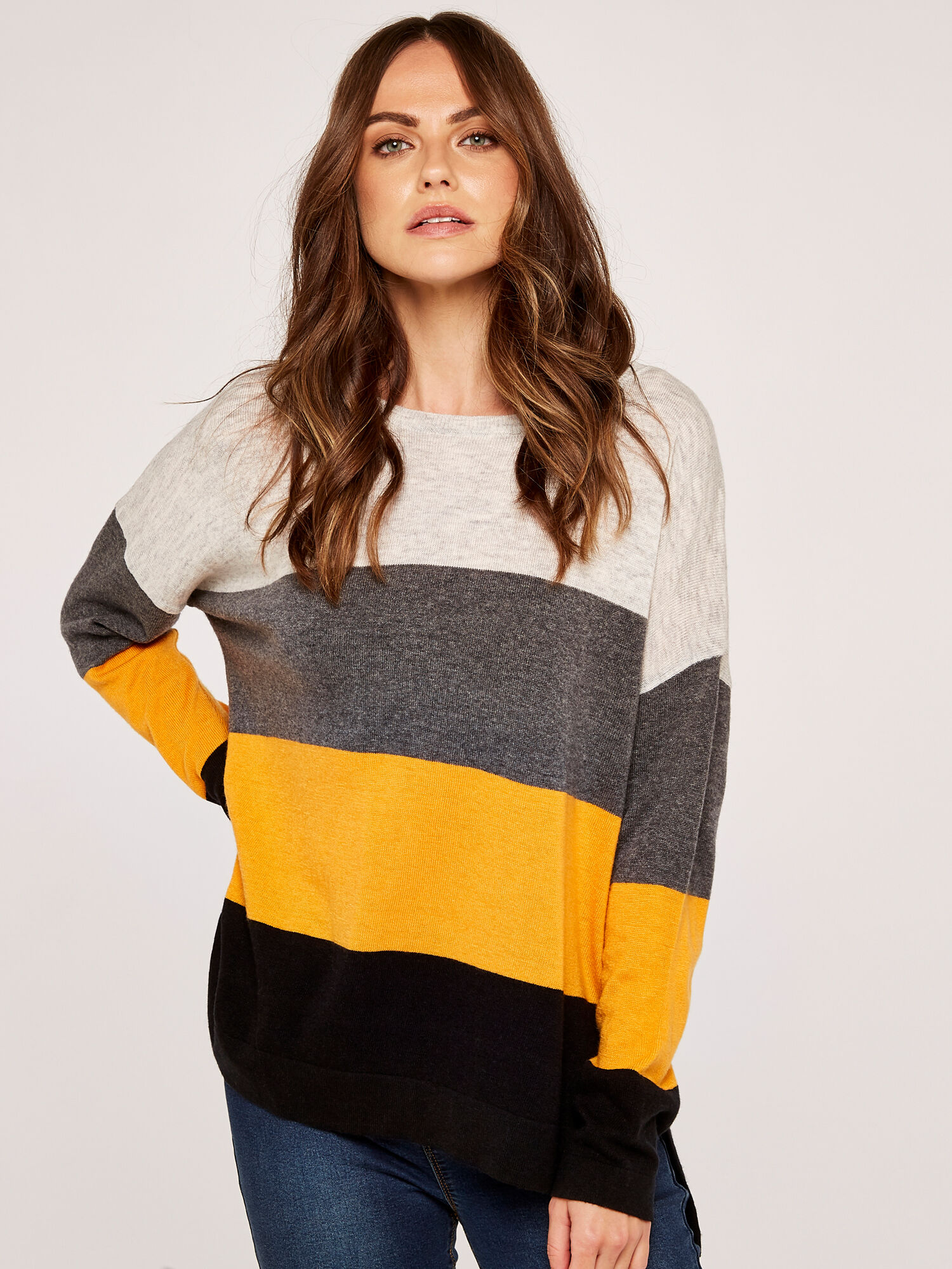 Mustard coloured jumper clearance