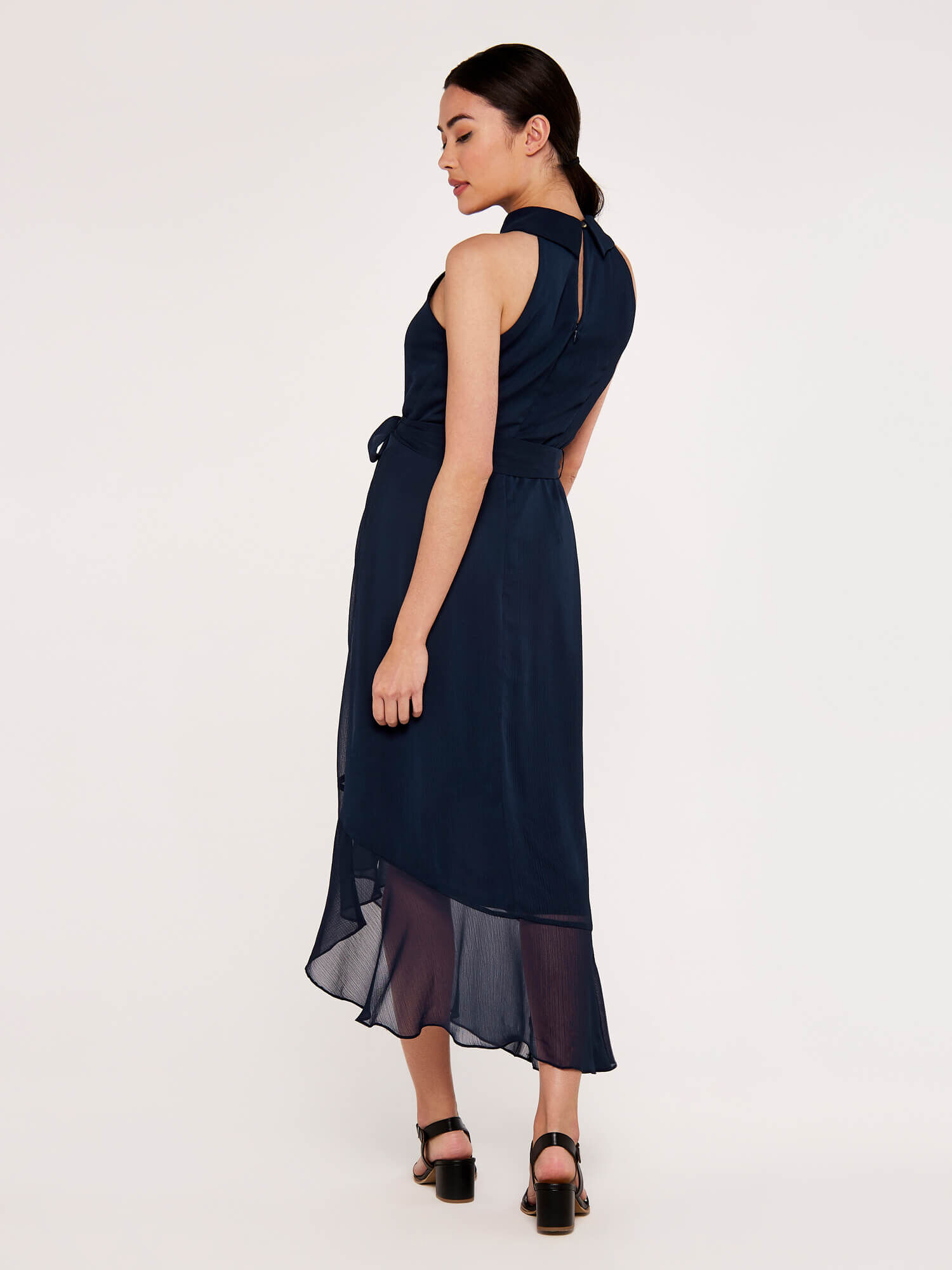 Oasis high hotsell neck dress