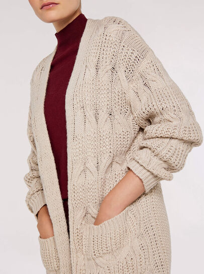 Chunky Cable Knit Jumper