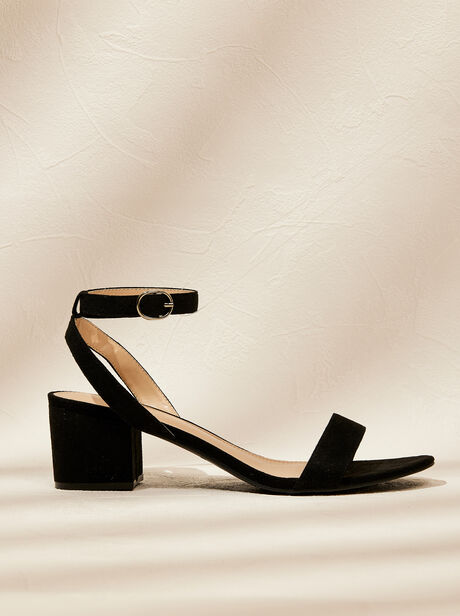 Strappy Block Heel Sandals