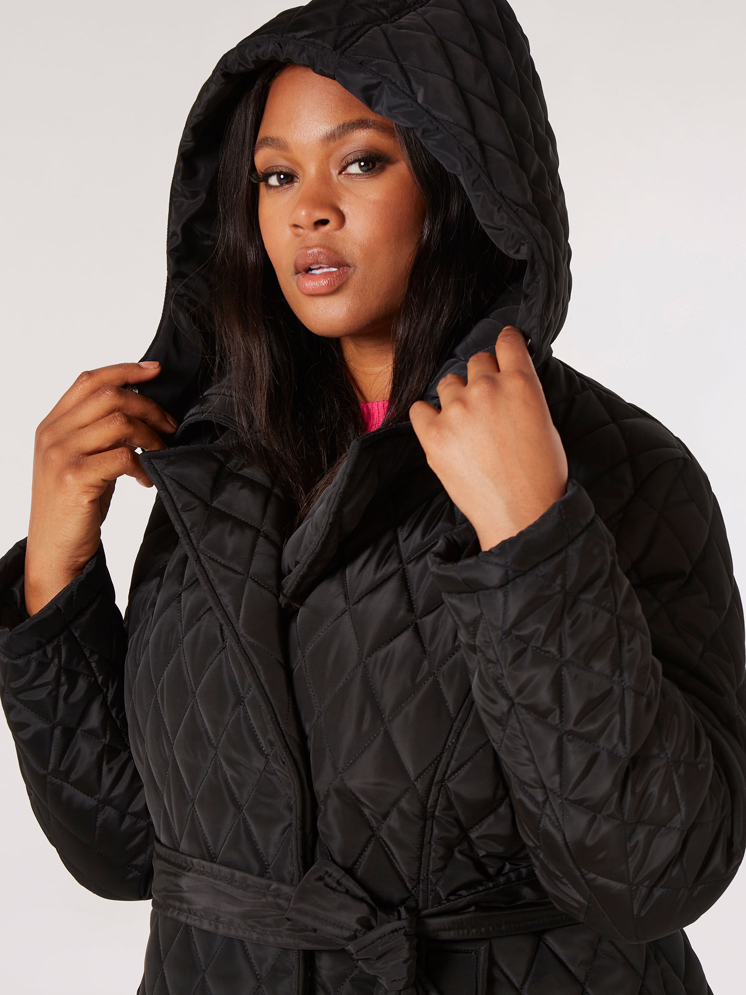 Curve Jackets Coats Plus Size Women s Wear Apricot Clothing
