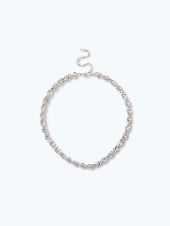 Chunky Twist Necklace, Assorted, large