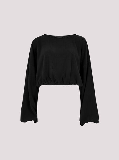 Soft Ribbed Crop Top