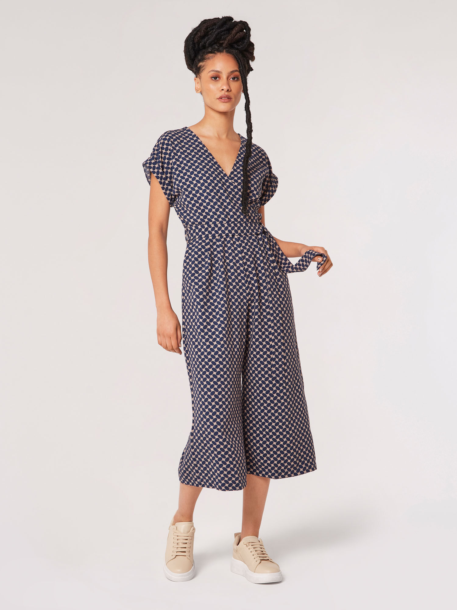 Apricot black hotsell jumpsuit