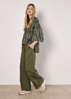 Tie Dye Stripe Top, Khaki, large
