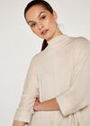 Soft Mid Seam Top, Stone, large