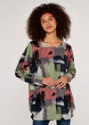 Paint Stroke Top, Grey, large