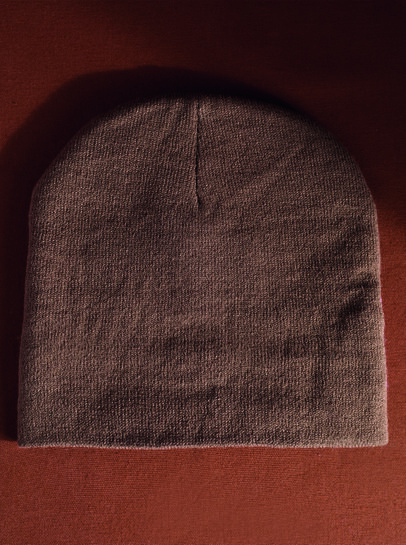 Printed Beanie