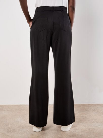 Tailored Flare Trousers
