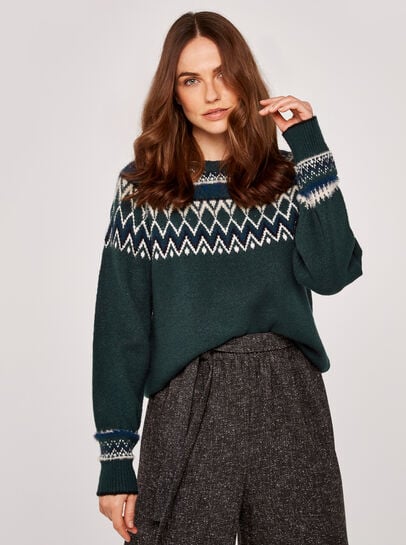 Fairisle Knit Jumper
