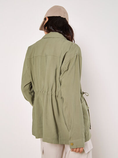 Cargo Pocket Lightweight Jacket