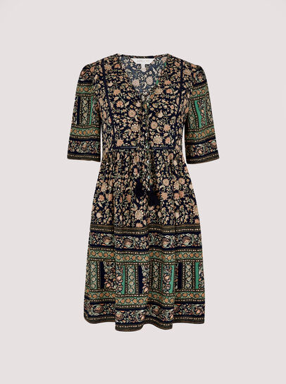 Boho Mini Dress