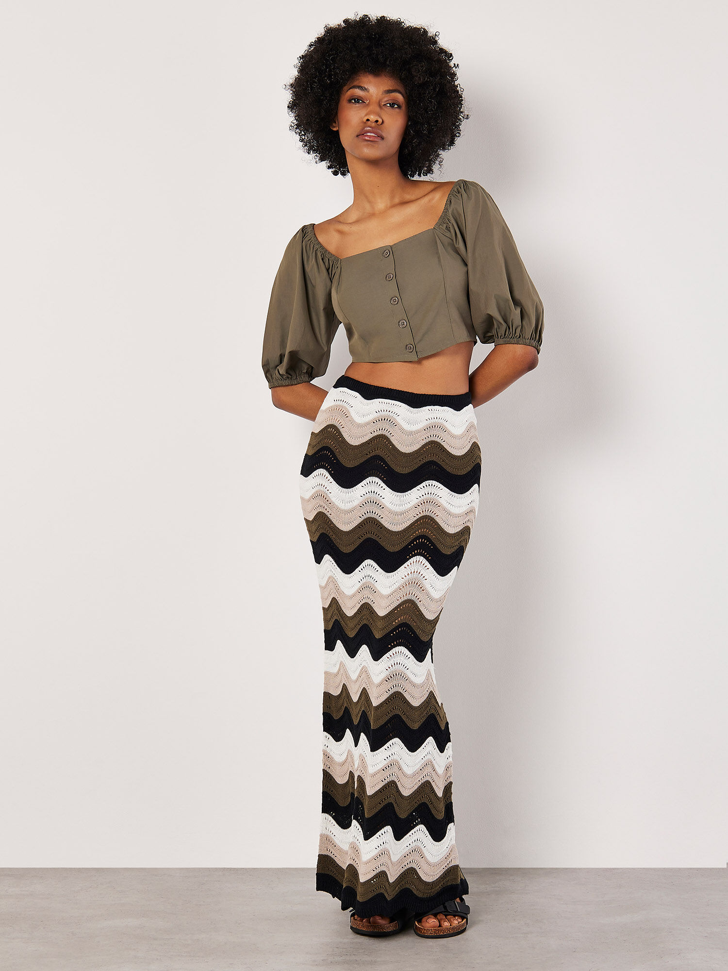 Crochet maxi skirt new arrivals