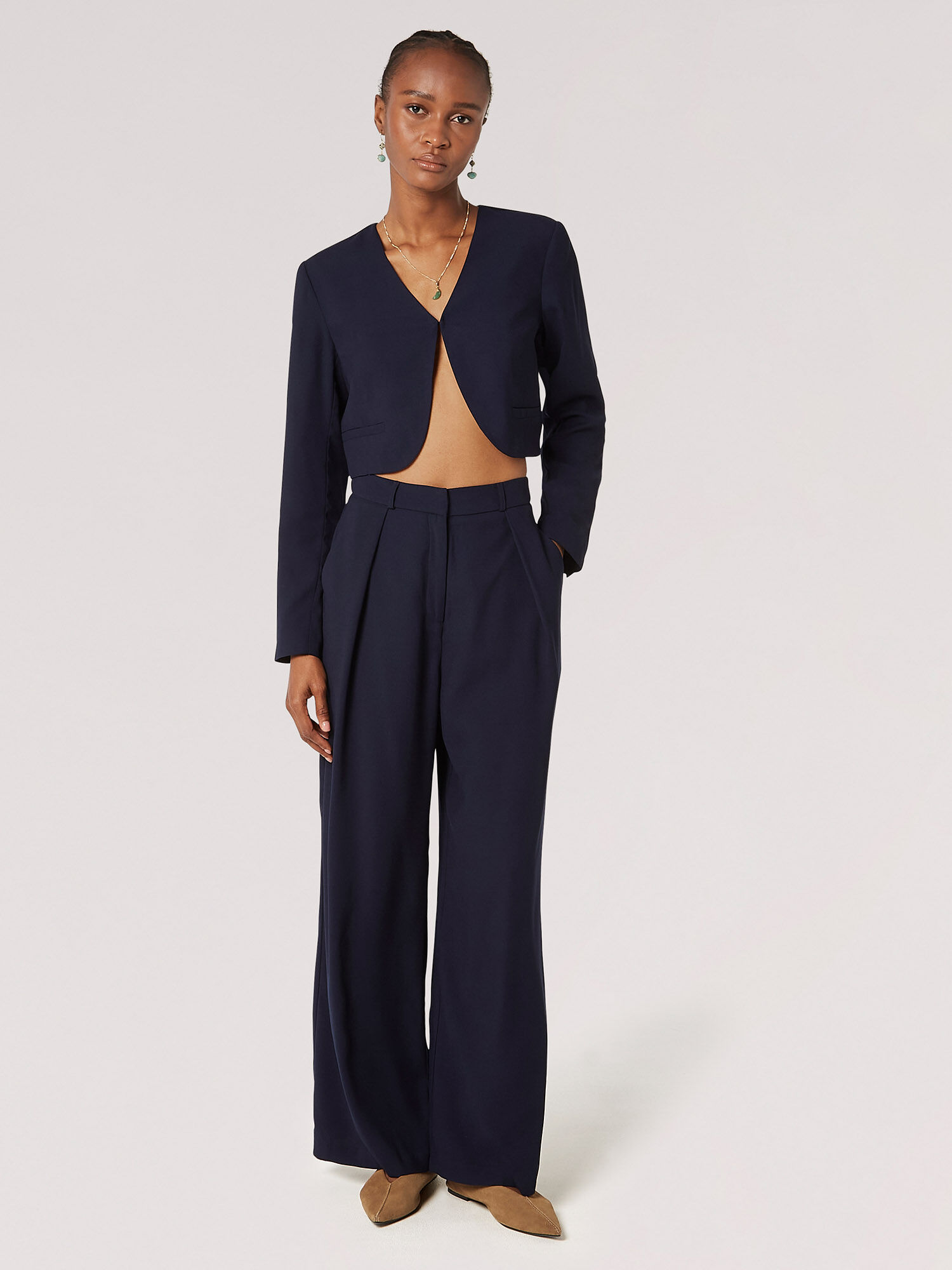 Bolero cropped jacket shop