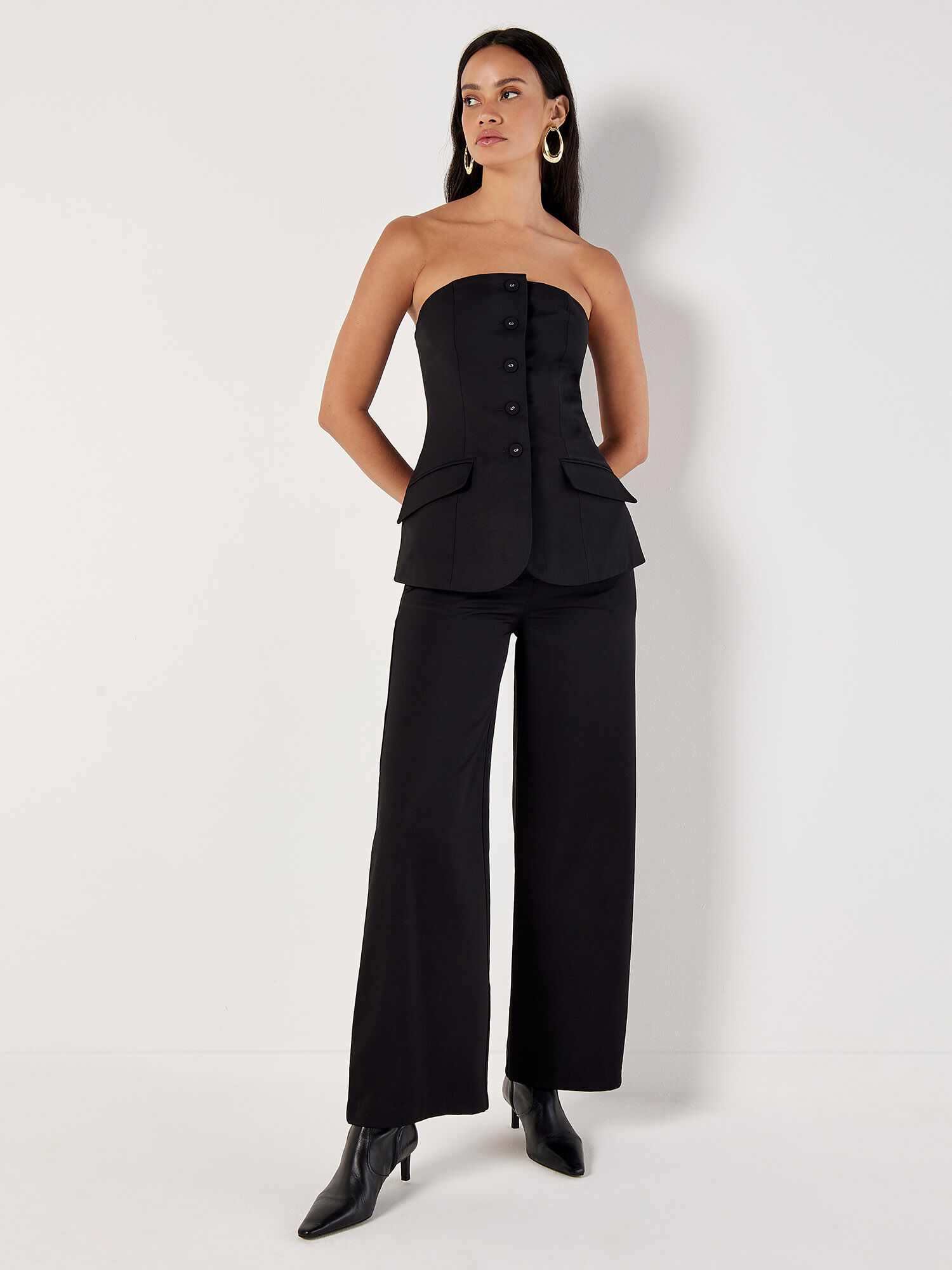 Trousers Womenswear Apricot Clothing