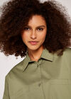 Oversized Shirt, Khaki, large