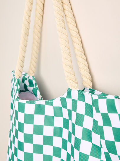 Printed Cotton Fabric Bag