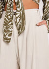 Palazzo Trousers, Stone, large