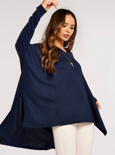 Oversized Soft Touch Top
