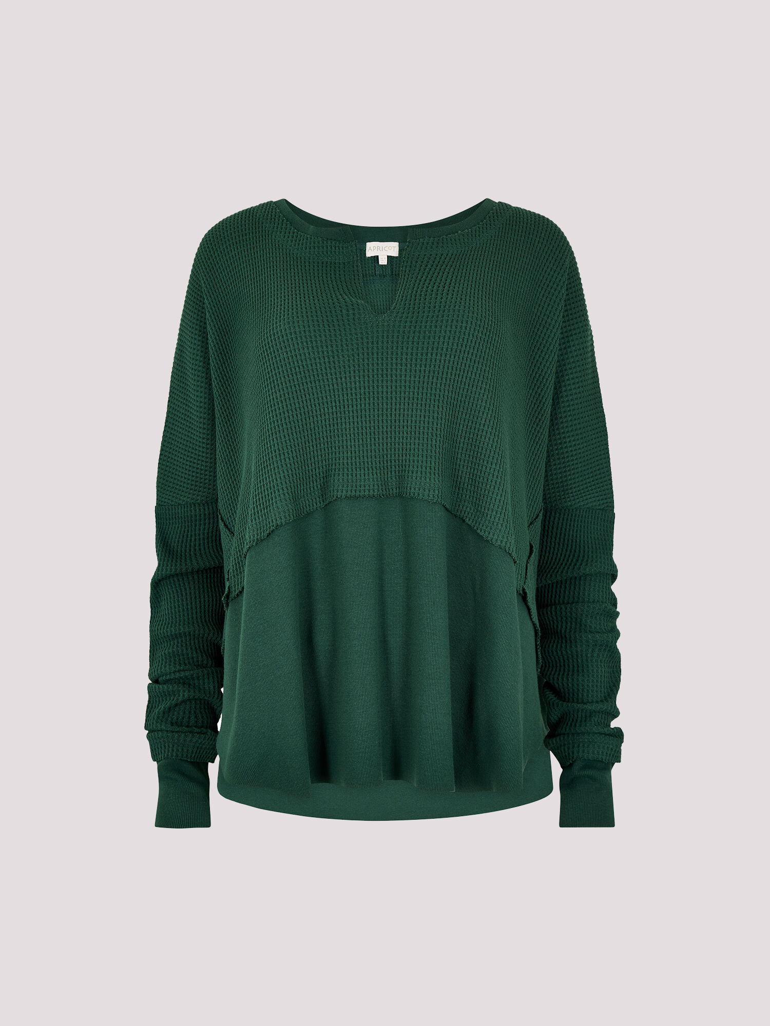 【新品】ISOOK Layered design waffle top Global Waffle Crew - Women's - Final Sale – Topo Designs