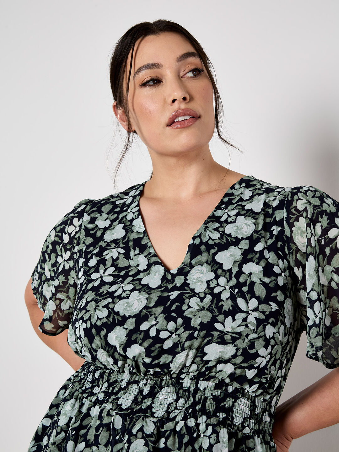 cotton lace mini dress Colbera Lace Trimmed Cotton Mini Dress – Max & Riley