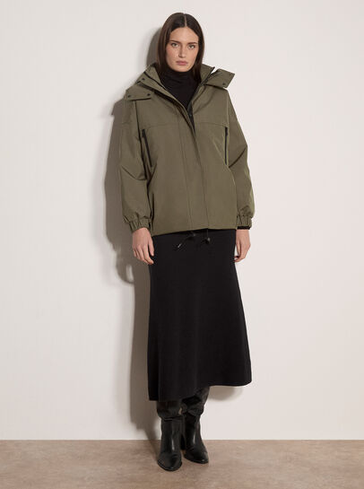 Technical Parka Jacket