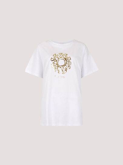 Always Sunny Gold Foil T-Shirt