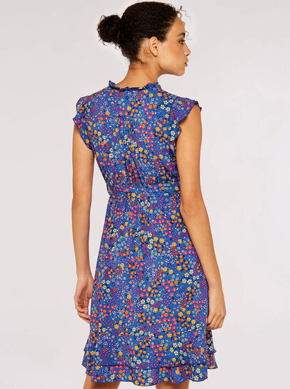 Ditsy Spritz Mini Dress