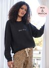 Wild Thing Sweatshirt, Black, large