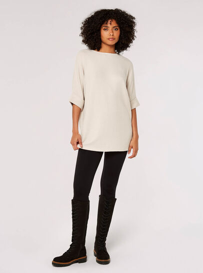 Waffle Knit Top