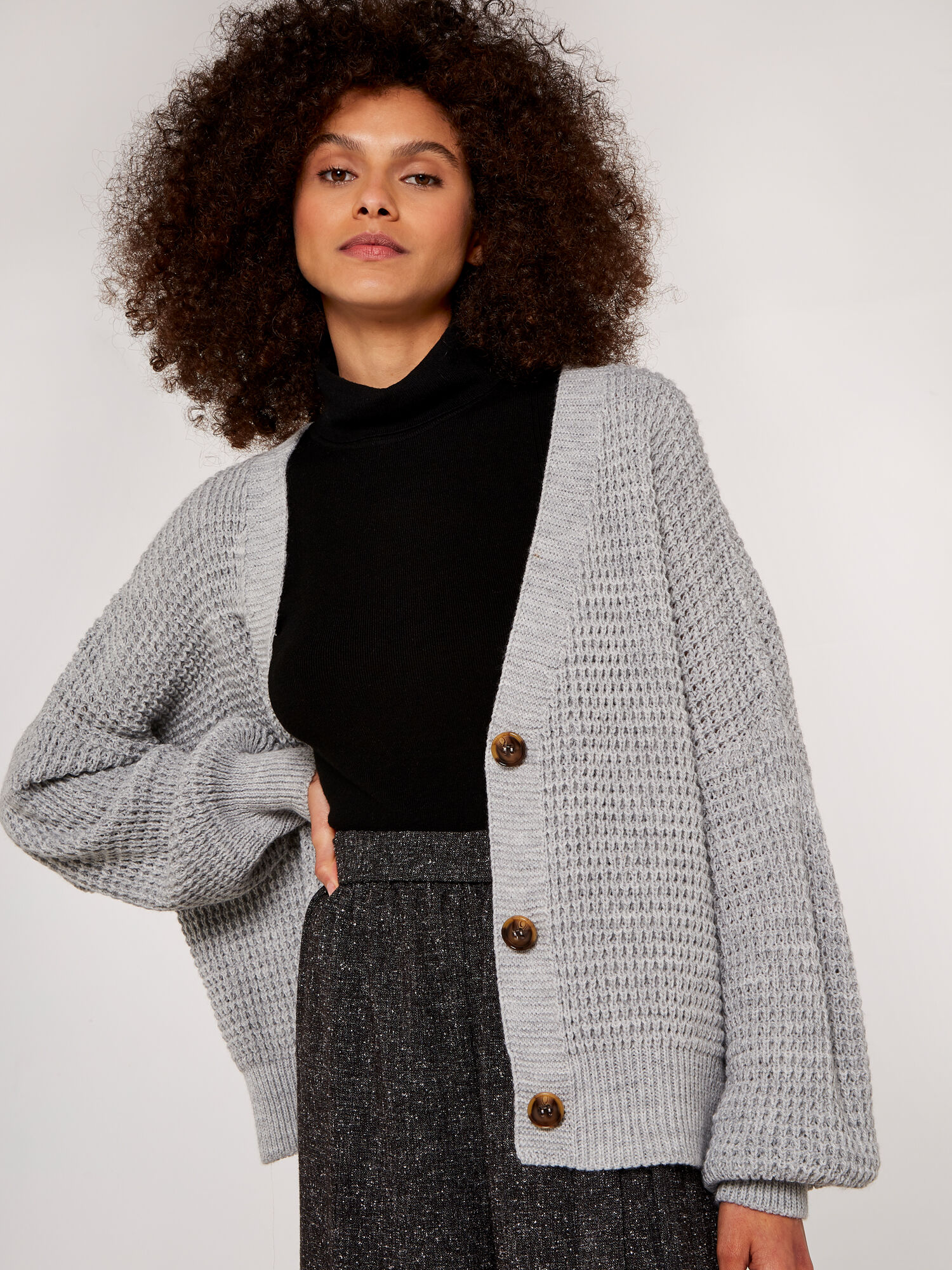 Apricot cardigan on sale