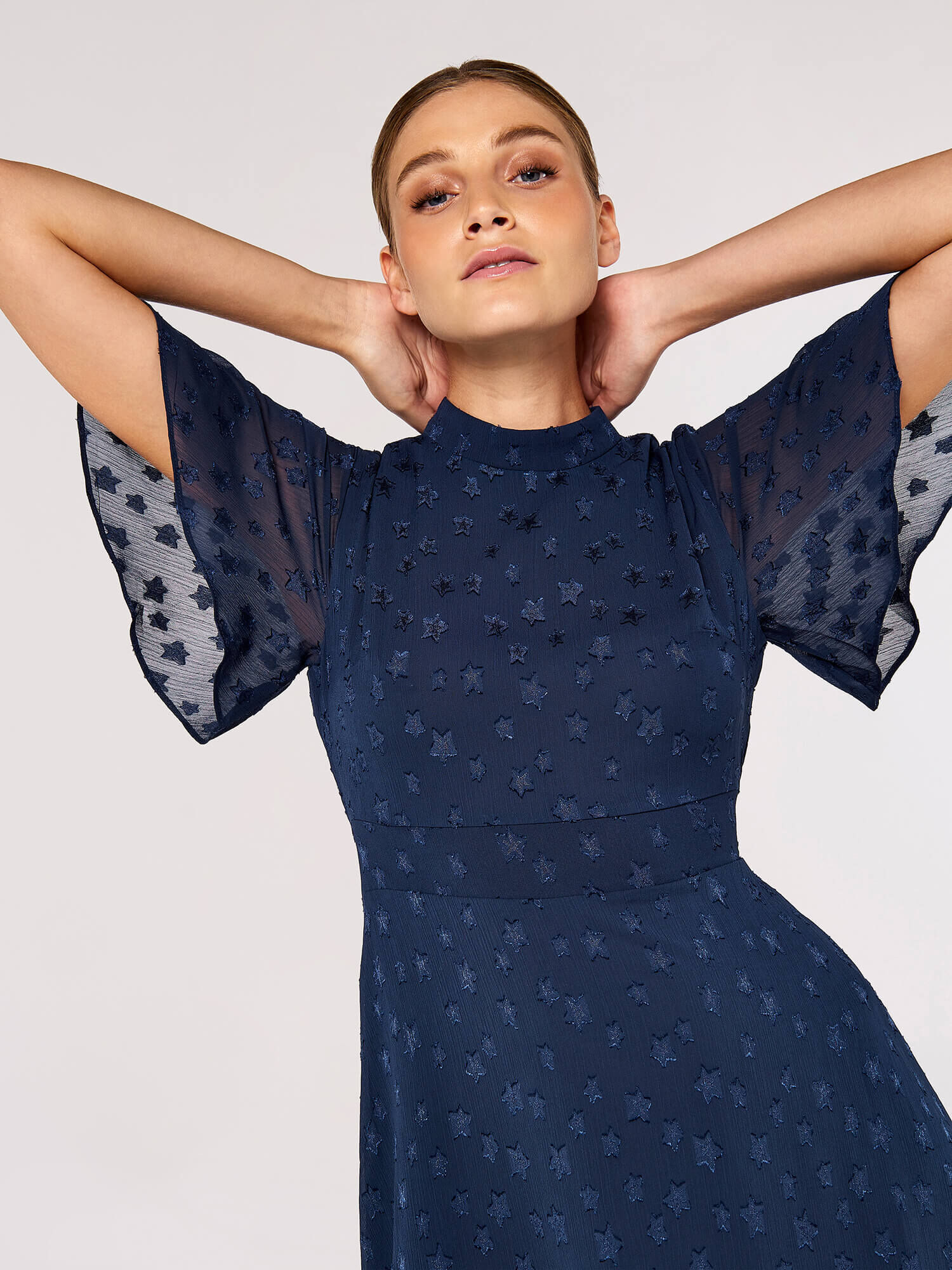Warehouse star dress top