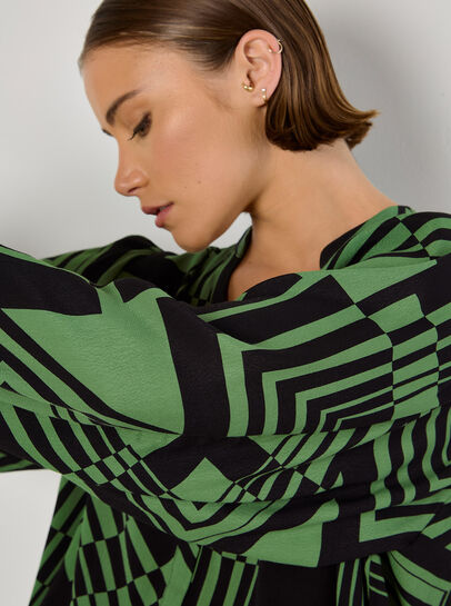 Geo Squares Shirt