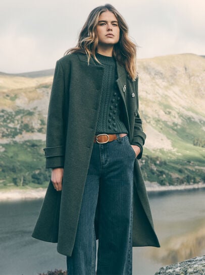 Tailored Utility Coat