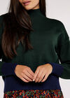 Soft Touch Jumper, Green, large