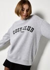 Cosy Club Sweatshirt, Grey, large